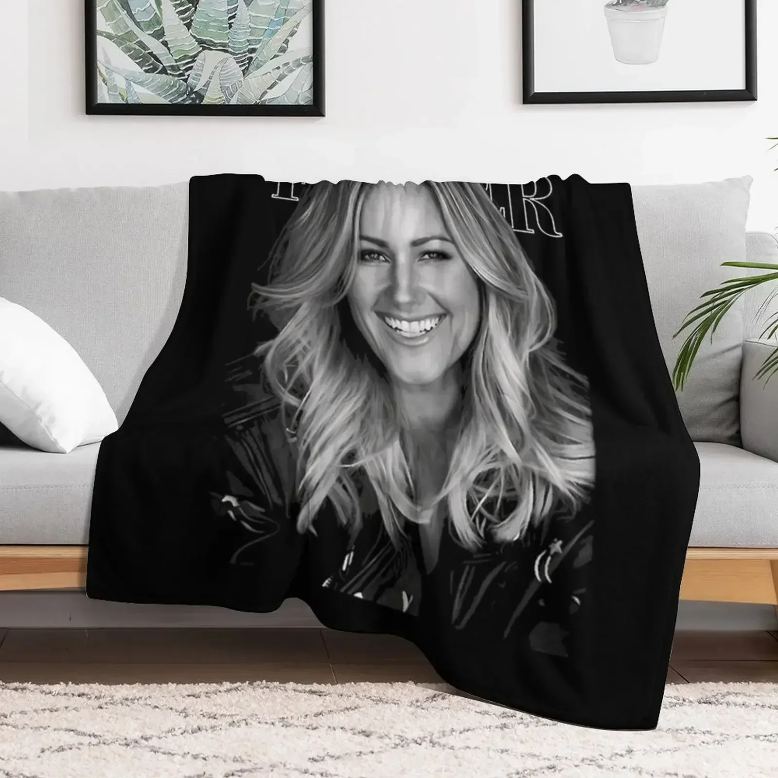 Одеяло HELENE FISCHER для декоративного дивана роскошные утепленные тяжелые одеяла