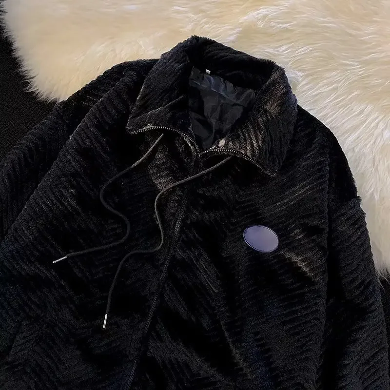 Новинка 2022 бейсбольная куртка в стиле Idle мужская осенне-зимняя утолщенная