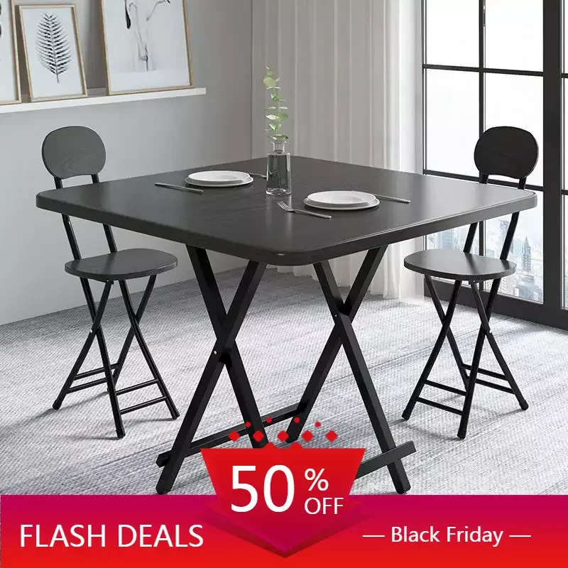 

Portable Folding Table Modern Simple Living Room Organizer Dining Table Free Shipping Dining Room Esstische Balcony Furniture