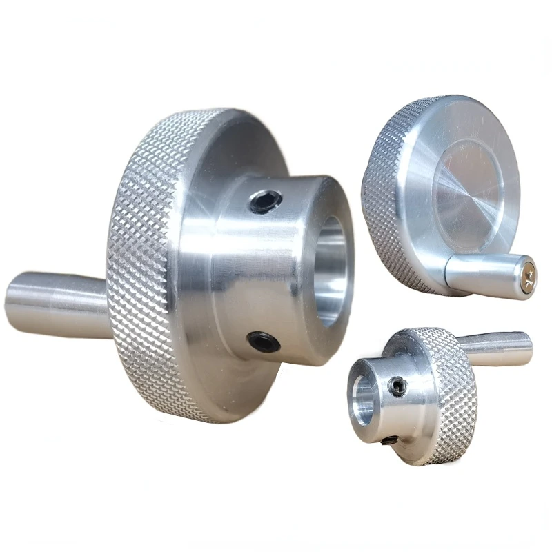 

Ручка механического скользящего стола с ЧПУ, винтовой стержень с круглым отверстием, алюминиевая Вращающаяся ручка, ручное колесо 8/10/12 мм