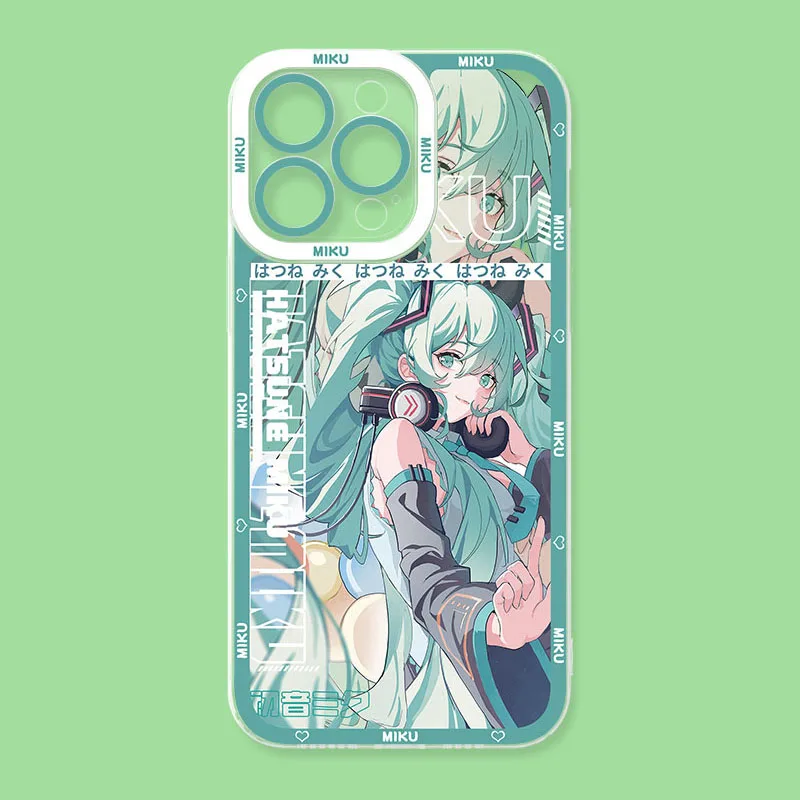 Фото Чехол Sweet M-Miku для Xiaomi POCO X6 X7 X5 Pro X3 NFC F3 F5 F6 F7 Ultra M5S C65 M7 M6 Pro 4G 5G 14T 13T 12T 11T 14 11 Lite 5G №4