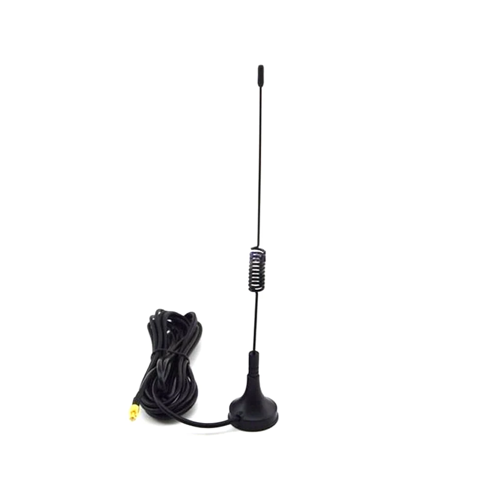 

Wireless Transceiver Repeater Antenna 120DBI Gain Transmitter Receiver Suction Cup Aerial SMA Male Signal Booster Accessories