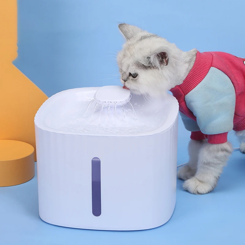 

Автоматический водяной фонтан 3 л, USB, дозатор воды для домашних питомцев, миска для кормления, светильник, сменные фильтры, аксессуары, Пряма...