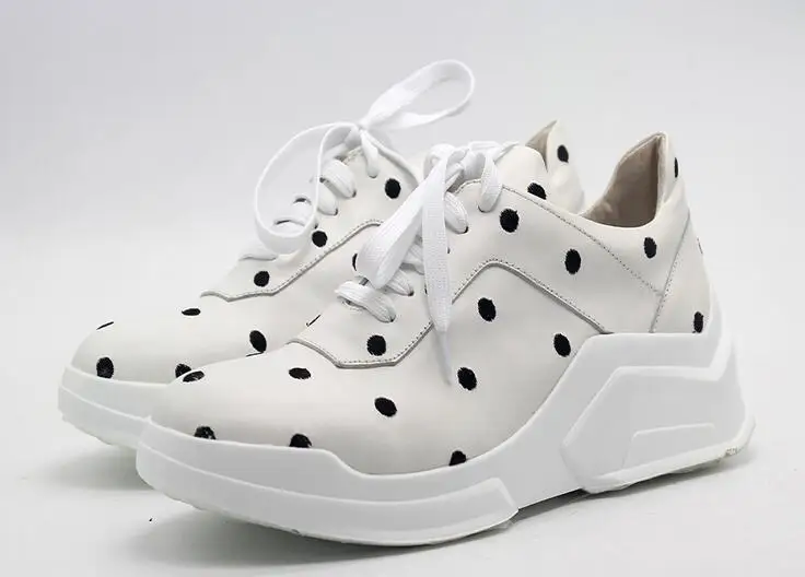 

Мужские кроссовки ручной работы, натуральная кожа, Спортивная повседневная обувь