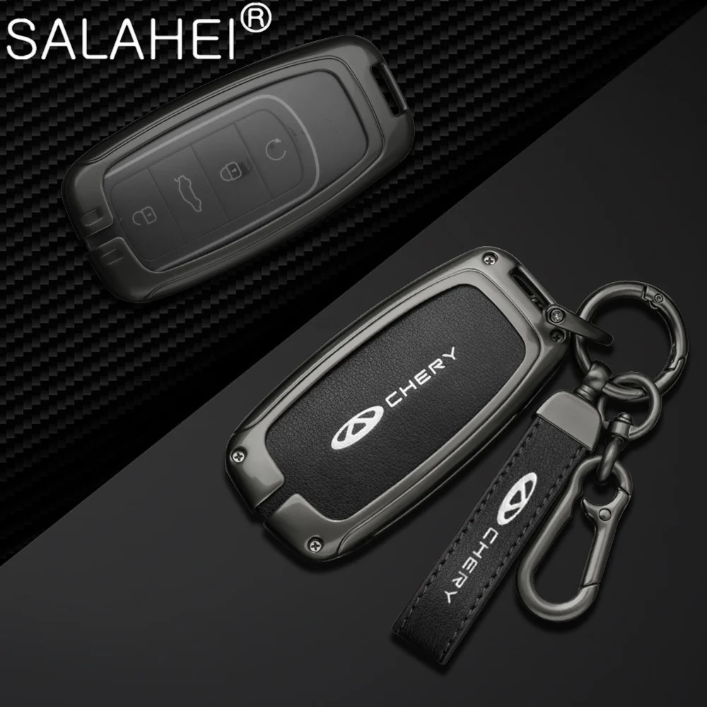 

Car Key Case Cover Shell Holder Full Protection For Chery Tiggo 7 Tiggo 8 Pro 8 PLUS Arrizo 5 Keychain Auto Interior Accessories