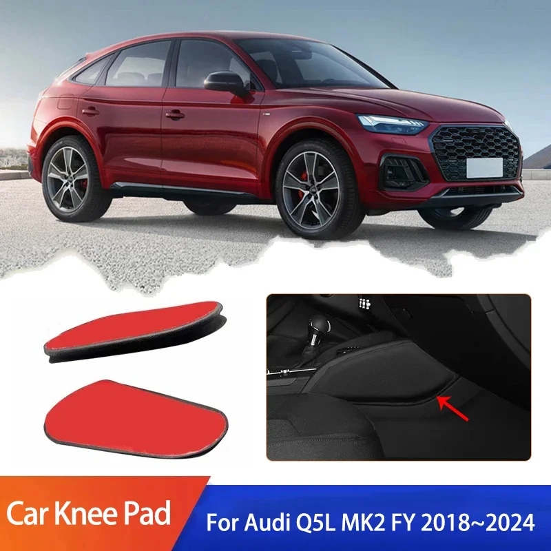 Для Audi Q5L MK2 FY 2018 ~ 2024 2019 2020 2021 Автомобильная подушка из искусственной кожи с