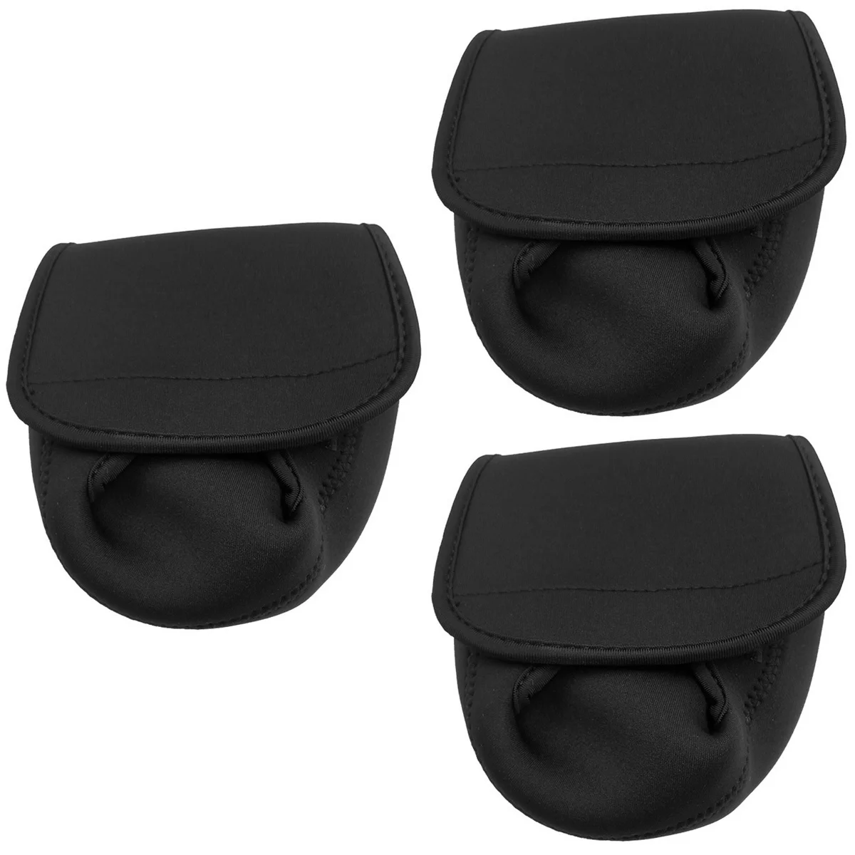 

3pcs Baitcasting Reel Cover Reel Storage Reel Protector