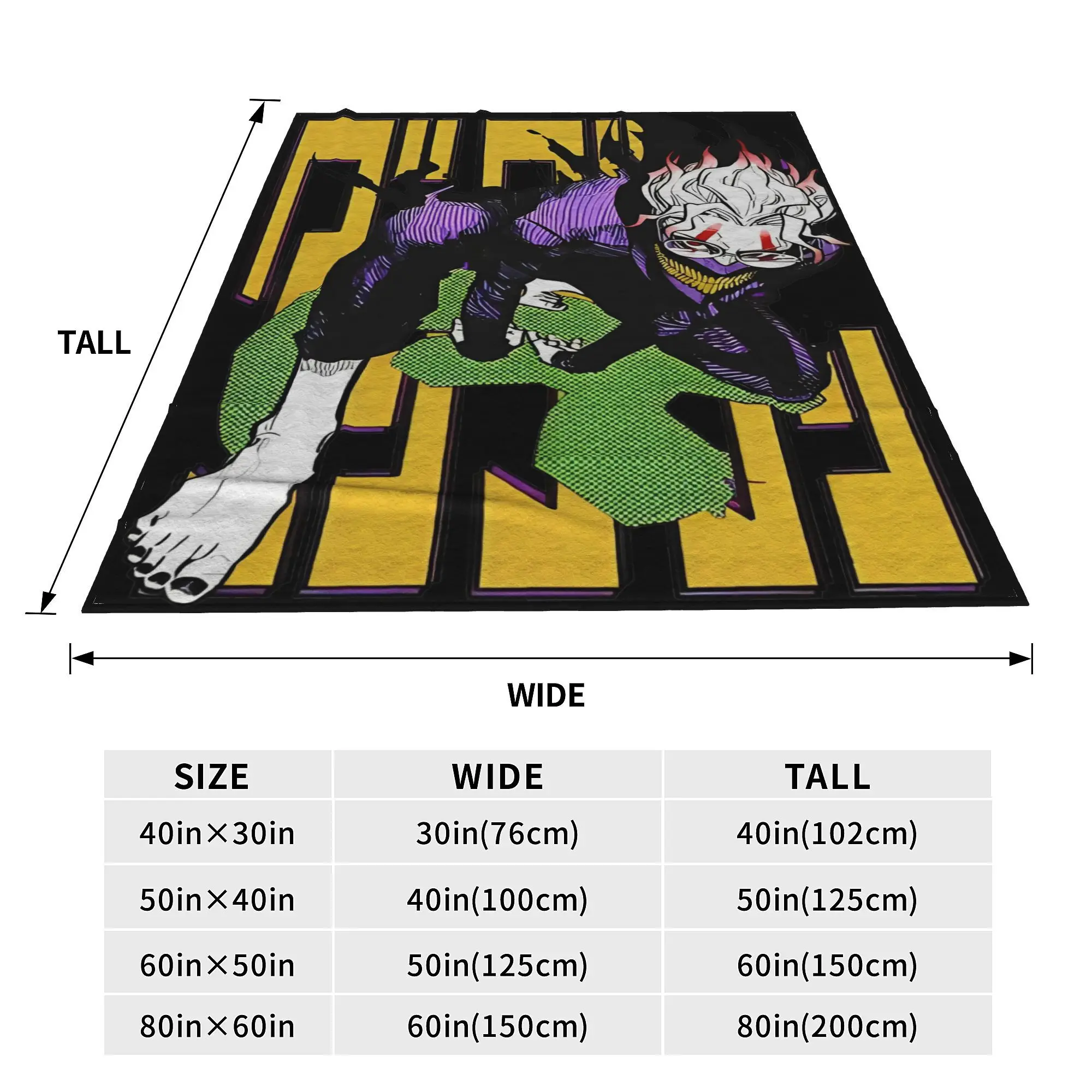 Dandadan аниме OkarunTurbo Babny одеяло с принтом для мужчин и женщин уютные мягкие пледы
