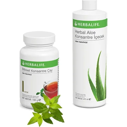 

Классический чай Herbalife 100 г-Herbalife с алоэ вера