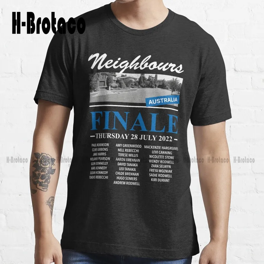 

Neighbours Finale - Australia Trending T-Shirt Halloween Shirts Outdoor Simple Vintag Casual T Shirts Xs-5Xl Make Your Design