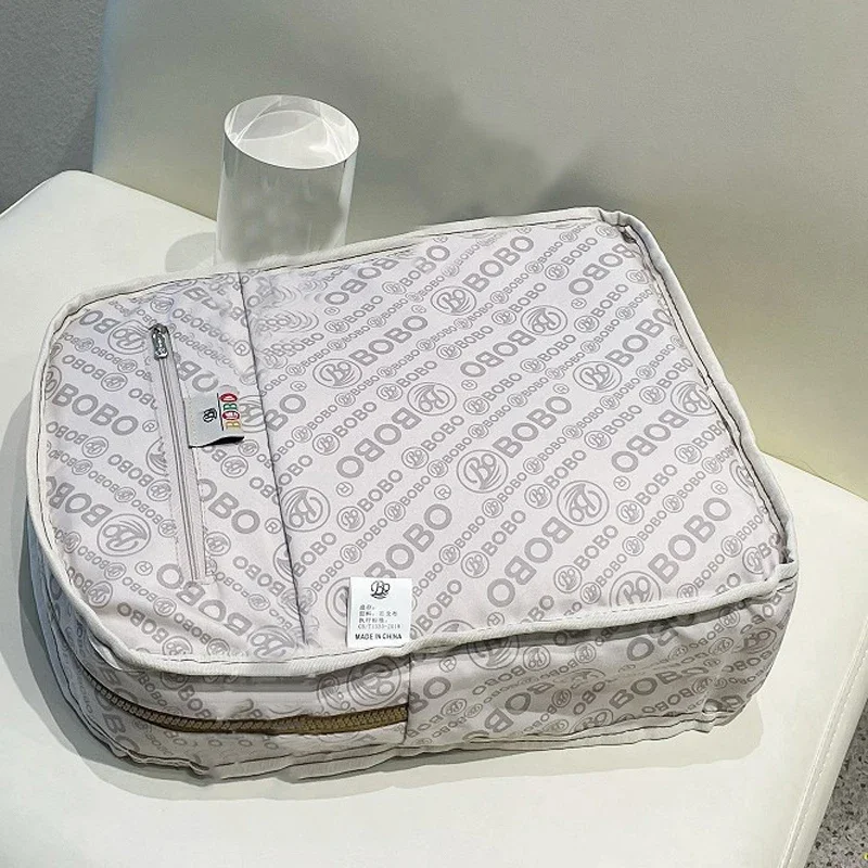 Водонепроницаемый нейлоновый рюкзак с мягкими ручками цвет в ассортименте