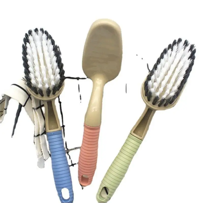 

Stand-alone Laundry Brush Long Handle Tile Soft Brush Green Window Groove Household Brush Multipurpose Floor Gap Multifunctional