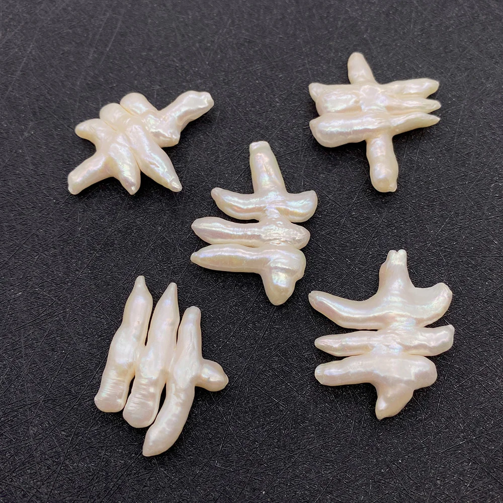 _ Натуральный пресноводный жемчуг класса АА бусины неправильной формы Подвески