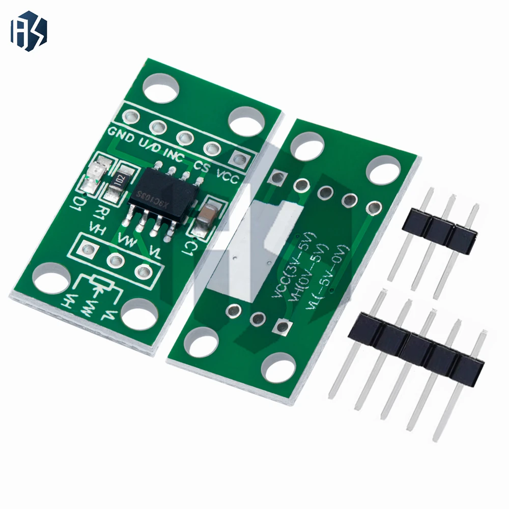 X9C103S Модуль платы цифрового потенциометра DC3V-5V для Arduino