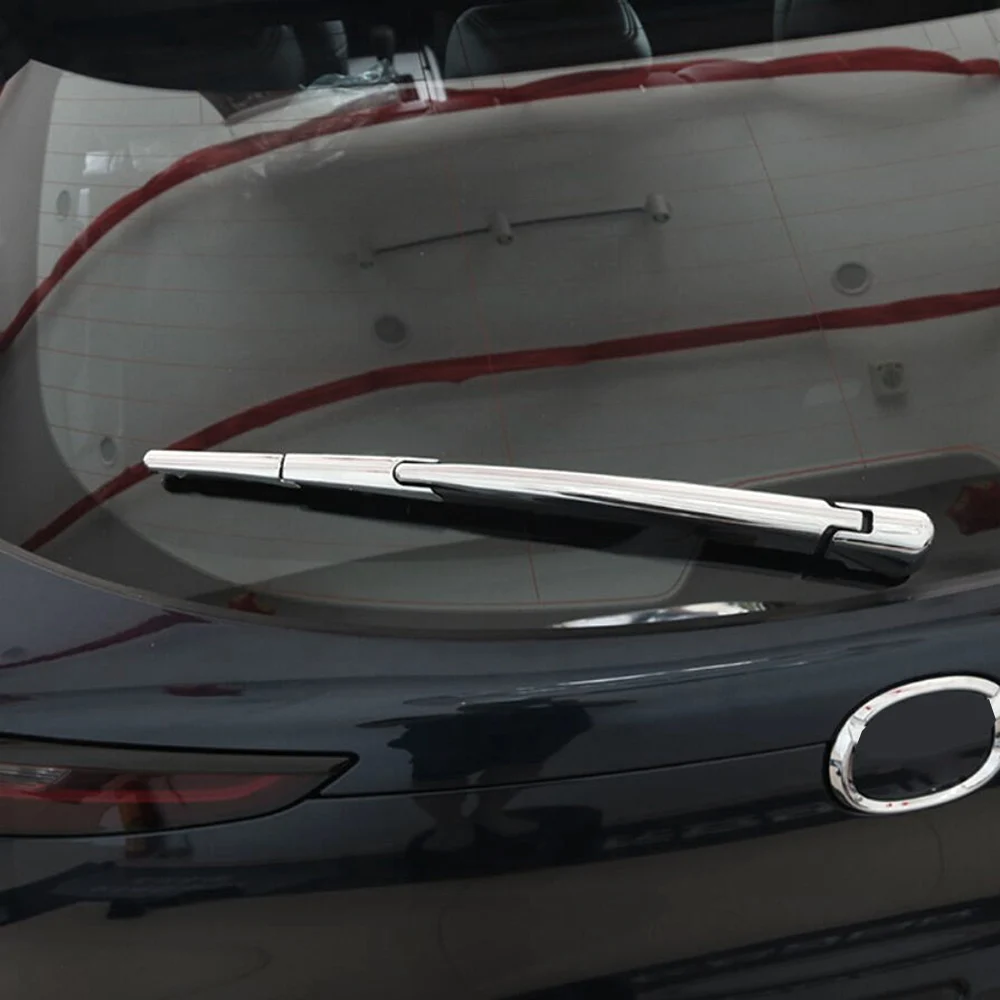 

Chrome Rear Windshield Wiper Cover Trim For Mazda CX-30 2019-2022 Accessories