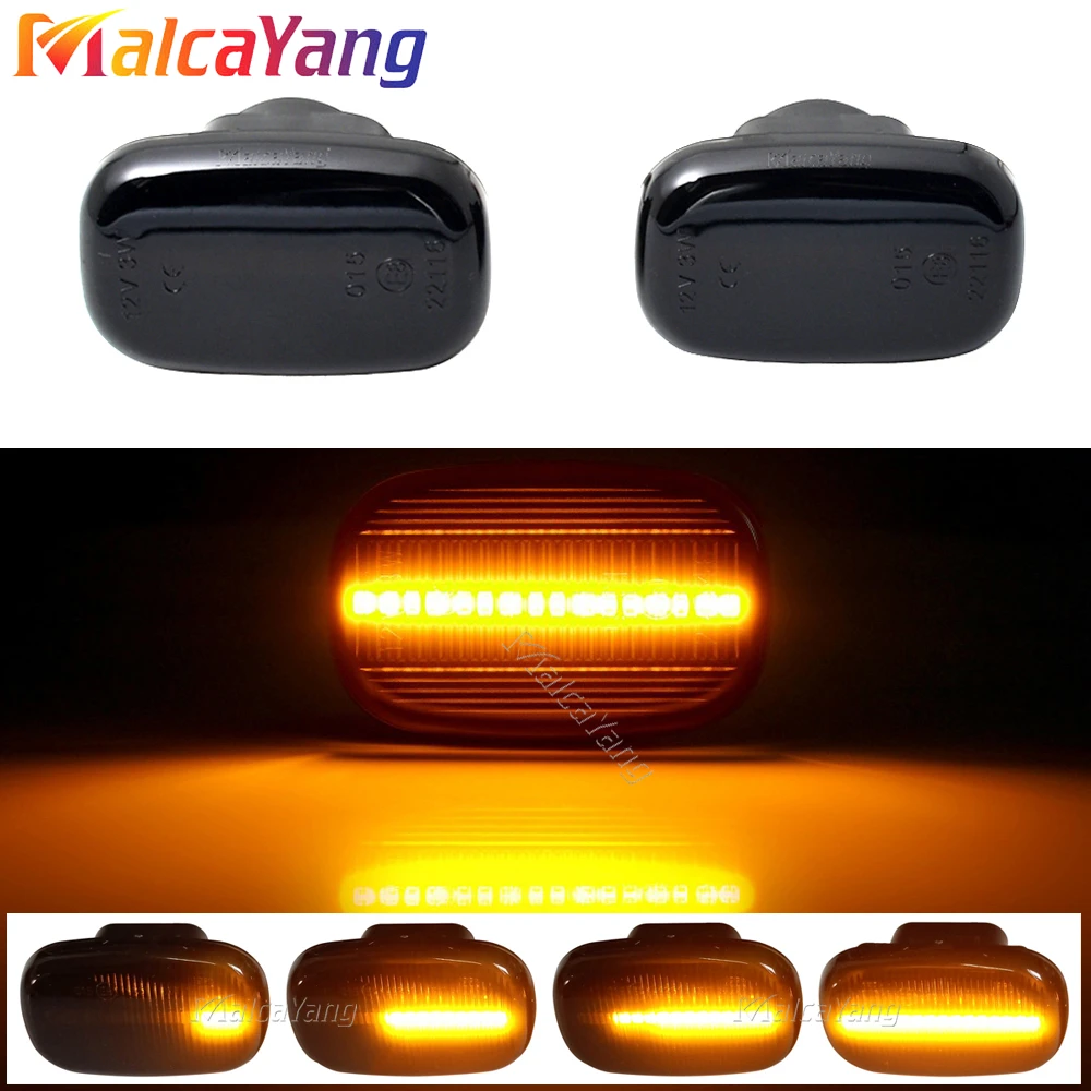 

Светодиодный боковой указатель поворота для Toyota Corolla Celica Caldina Camry Hilux Probox Fielder Avensis RAV4 Prius Runx