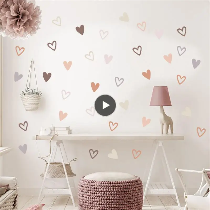 

Personalized Wallpaper Tiles Stairs Living Room Self Adhesive Waterproof Ceiling Bathroom Watercolor Cartoon Bunny Wall Stickers