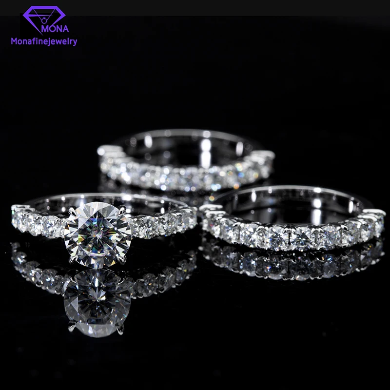 Рисунок 2 - Набор колец из белого золота 14 к