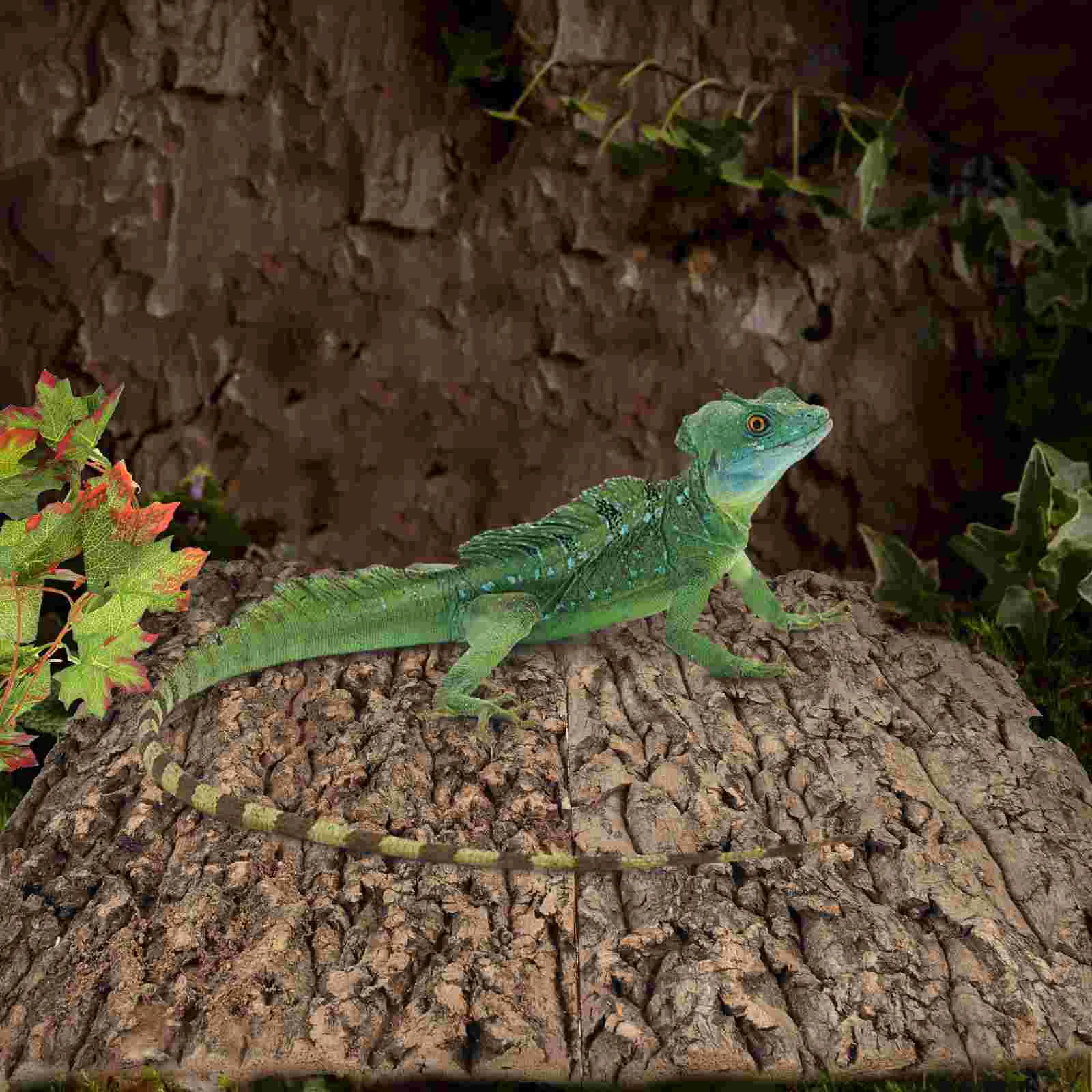 2 шт. украшения для коры рептилий черепаха платформа грыжи аквариум террариум