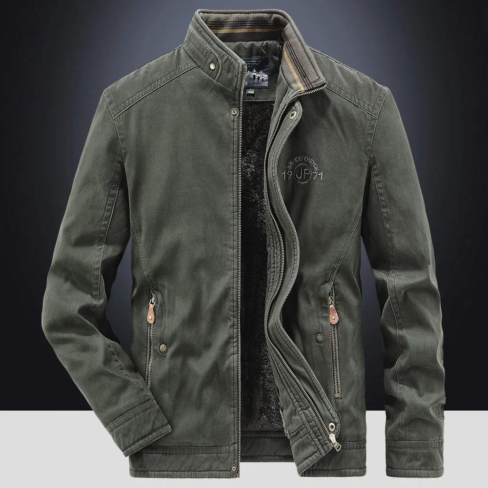2022 Parkas Bomber Male Fashionable Motorcycle Jacket Camping Heating Work Wear Casual Coat Men's Custom Tactical Clothing Coats