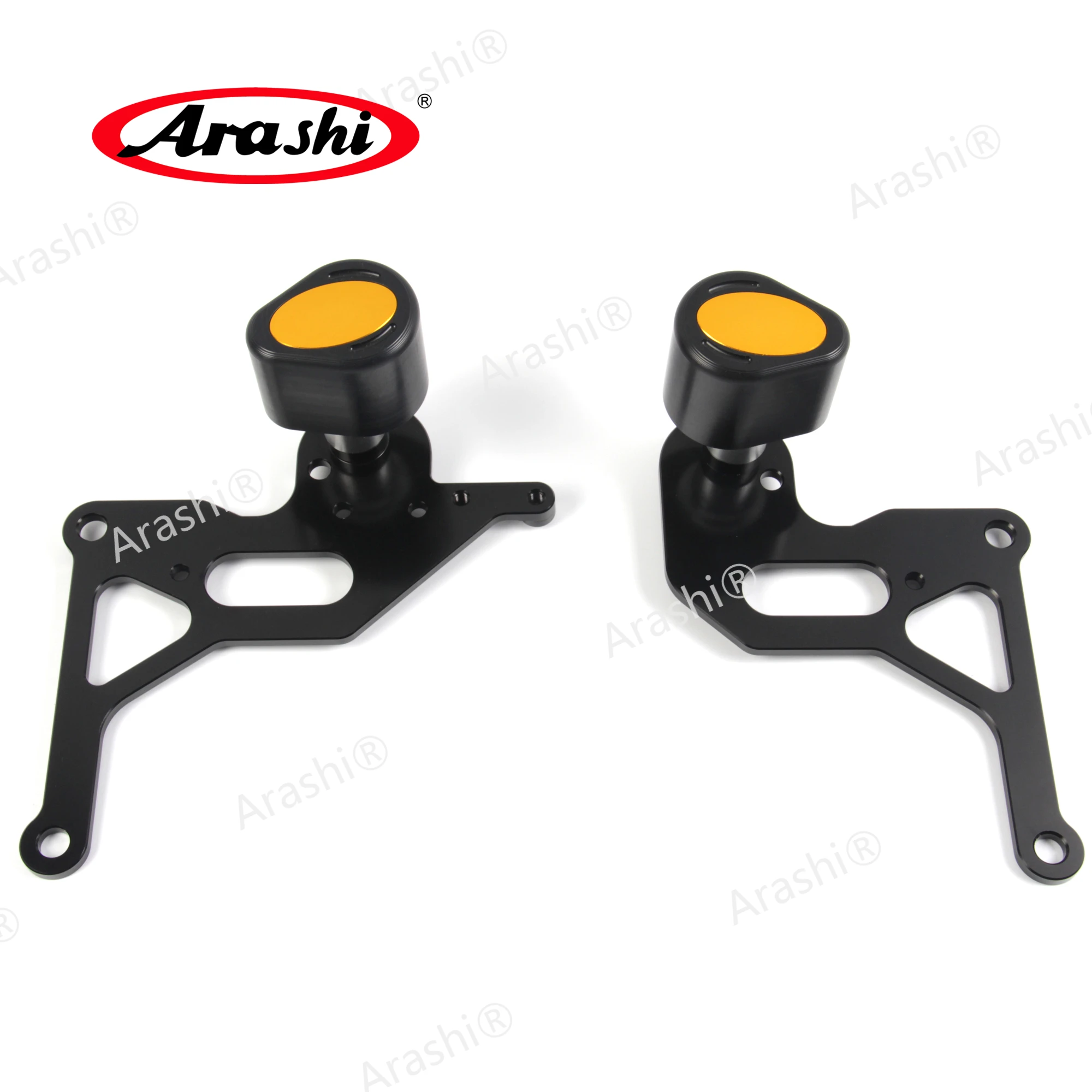 

ARASHI Защитная крышка для SUZUKI GSXR1000 GSXR 1000 2008 2009 2010 2011 2012 2013-2016 слайдер двигателя противоударный статор защитная накладка