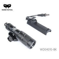 wadsn sf km1 a m300 m300w strobe switch weapon light led m300bmini torch rifle hunting airsoft tactical flashlight fit 20mm rail