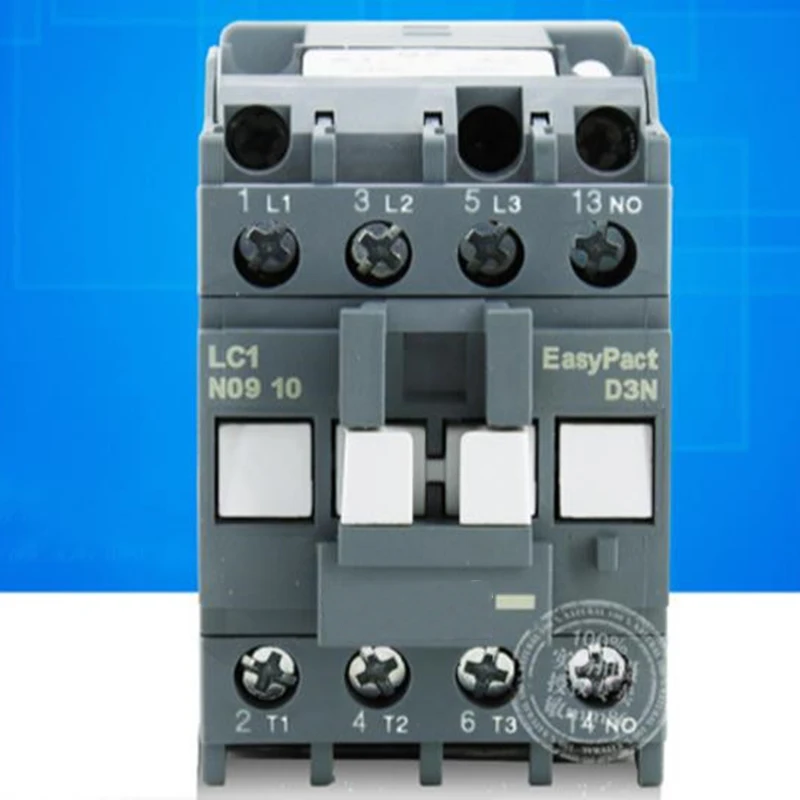 

100%New Original In box 1 year warranty LC1N0910M5N AC220V 9A