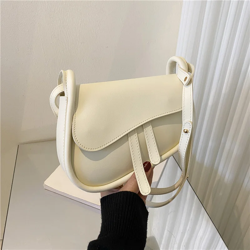 

Women's Shoulder Bags Simple 2023 New Trendy Bags Casual Niche Casual Messenger Bags Fashion Single Shoulder Saddle Bags