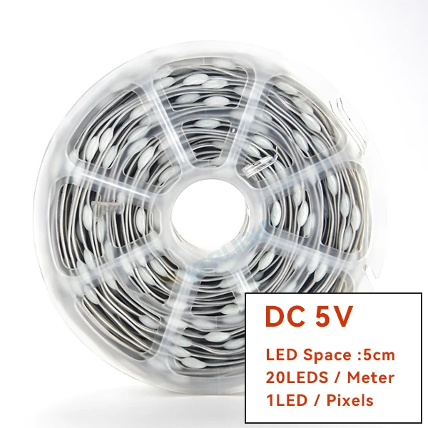 

KTRLIGHT RGBIC адресная светодиодная лента 1000 пикселей