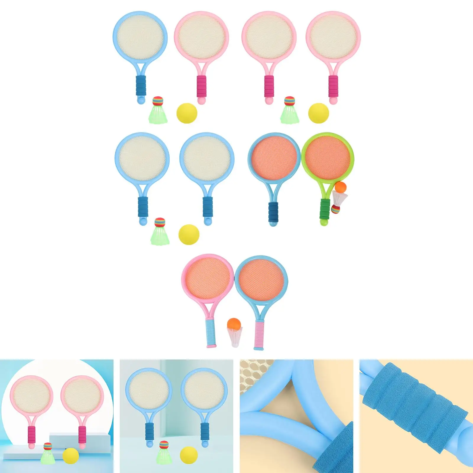 Ракетка для бадминтона детей использования в помещении и на улице