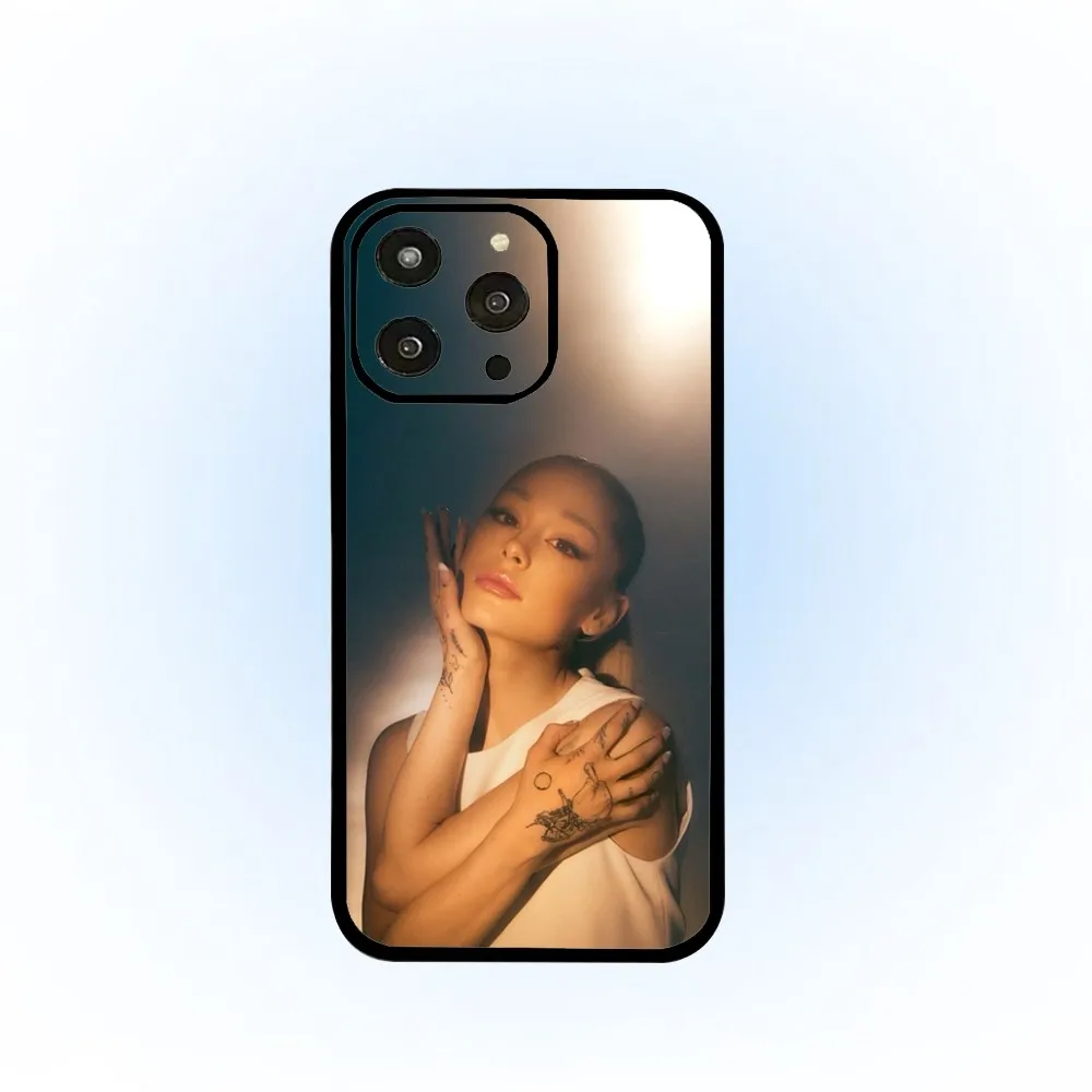 Чехол для телефона A-Ariana G-Grande да и чехол Iphone 15 11 13 14 Pro Max 7 8 Plus X Xr Xs Se2020 12mini