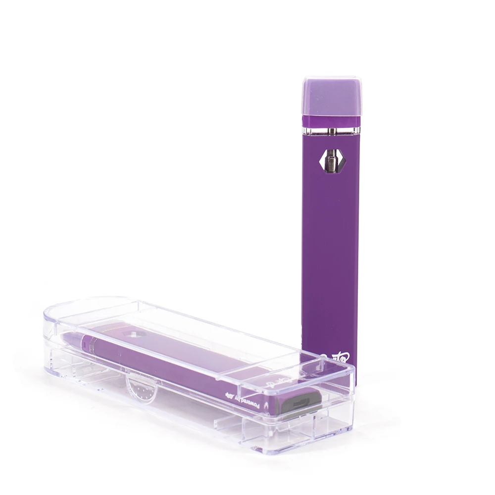 

2pcs Runtz Vape 1ml Empty Device Pods Rechargeable Disposable Vape Pens 280mAh Battery For Thick Oil Carts E Cigarette With Box