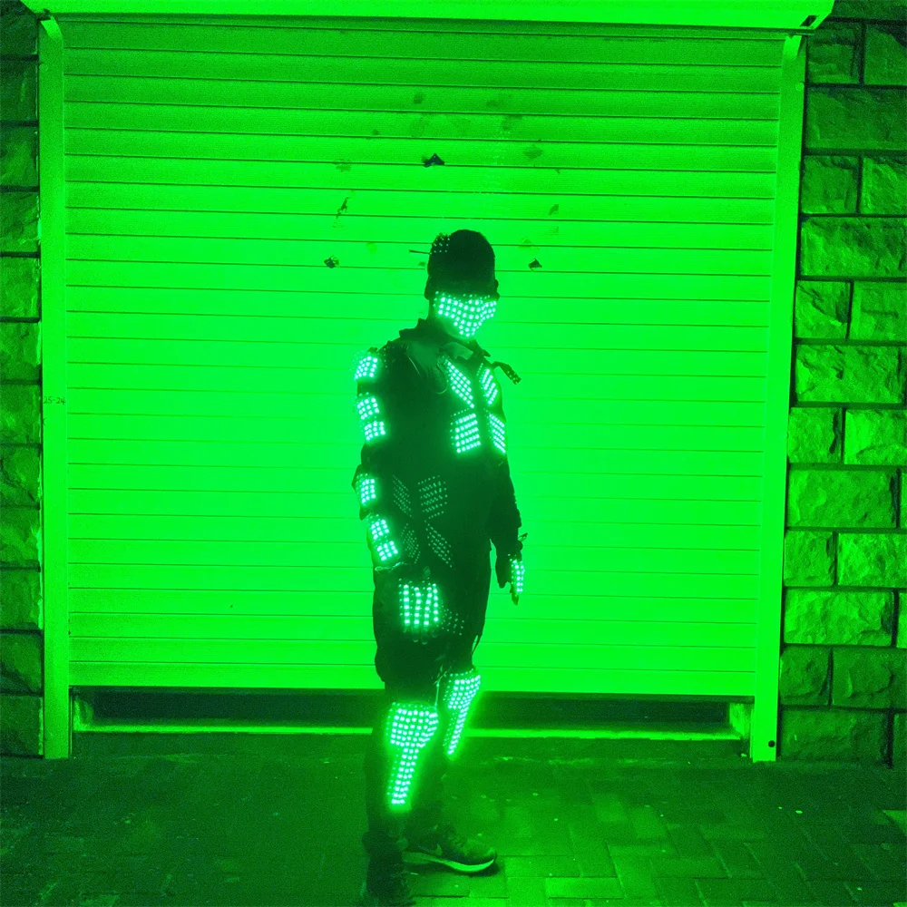 Светодиодные костюмы Magicool RGB RF с дистанционным управлением костюм для роботов