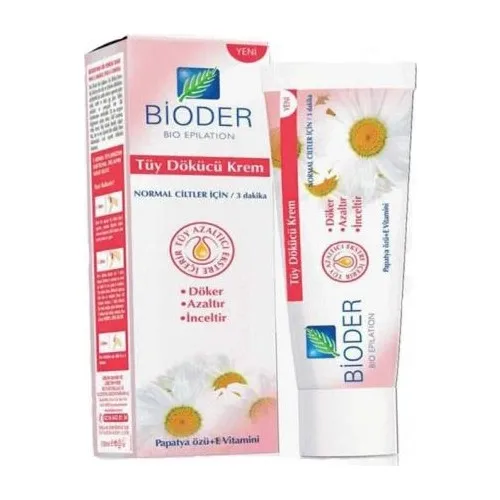 

Bioder Leather Depilatory Cream Normal Volume 100ml