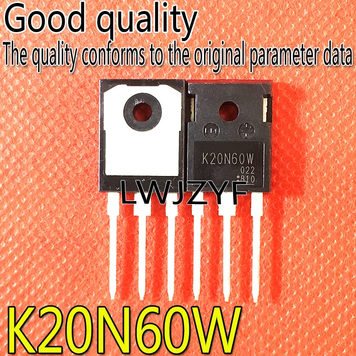 Новинка K20N60W TO-247 N 600V 20A MOSFET Быстрая доставка