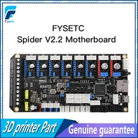 fysetc spider v2 2 motherboard 32bit rrf controller board tmc2130 tmc2209 3d printer part replace skr v1 3 for voron 2 4 kit