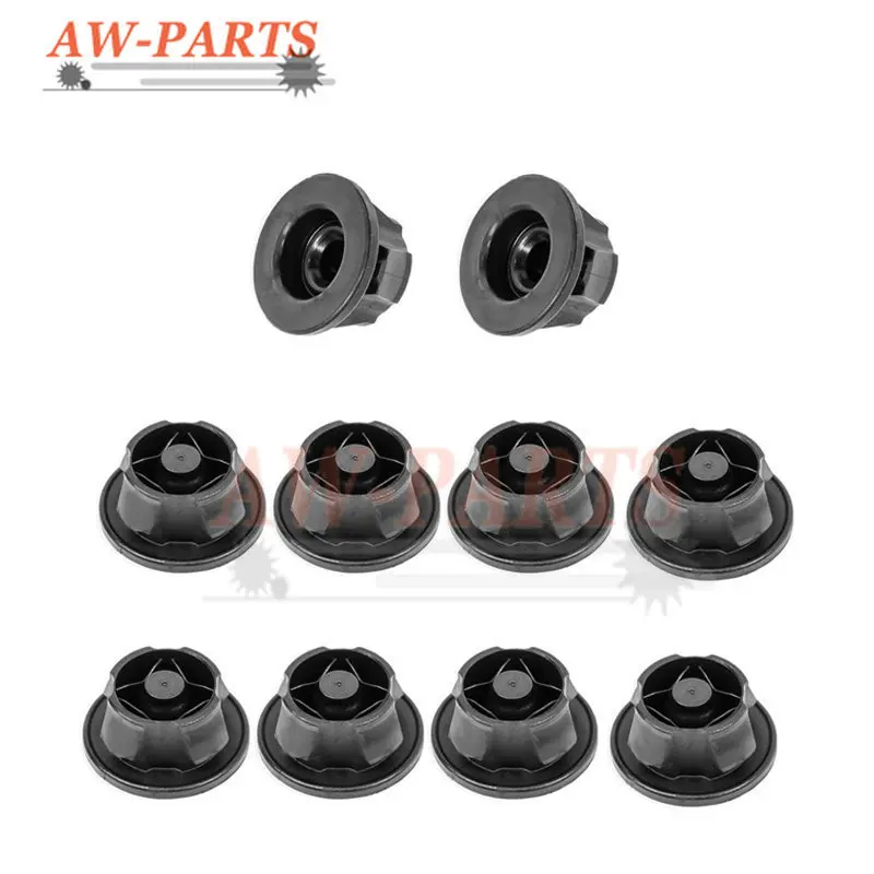 

5pcs/10pcs FOR MERCEDES 6420940785 A6420940785 W204 C218 High Quality ENGINE COVER GROMMETS BUNG ABSORBERS