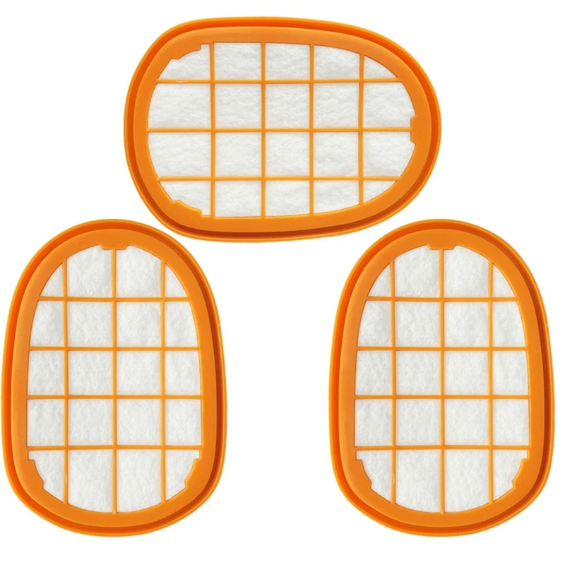 

3 PCS Dust Cotton Filter For FC6812 6814 6823 6827 6908 Vacuum Cleaner Replacemnet Filters Parts