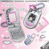 Брелок с местом для фото\карточек #4