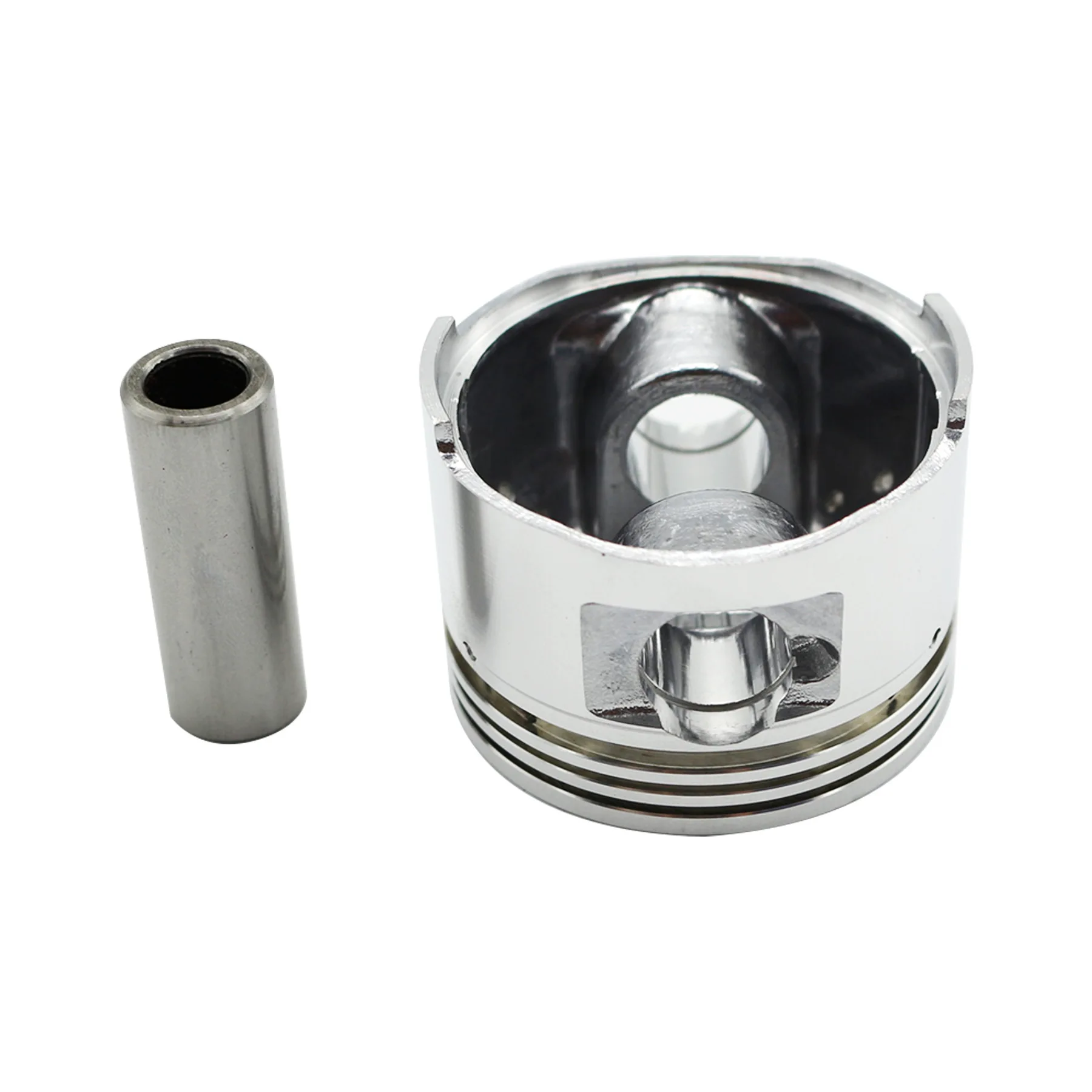 Фото USERX Universal GY6 80cc 47 мм поршневой комплект JOG 701CC /GY6-50CC внедорожник ATV мотоцикл Quad №4