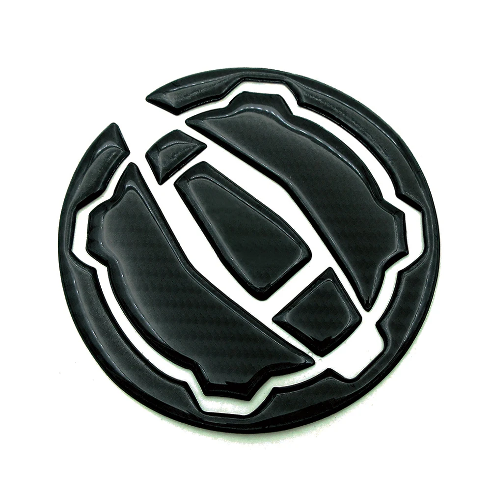 3D наклейка из углеродного волокна для мотоцикла Kawasaki Z400 Z650 Z900 Versys X300 Ninja650 крышка