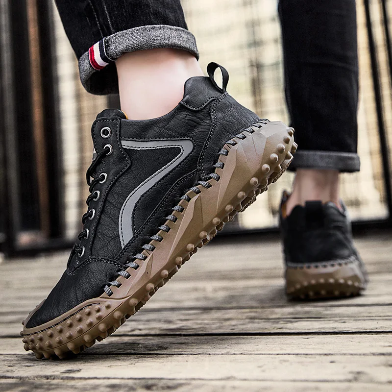 Рисунок 5 - Мужские кожаные повседневные туфли