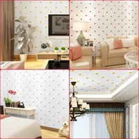 3d three dimensional self adhesive wall stickers foam wallpaper bedroom living room background wall decoration ceiling stickers