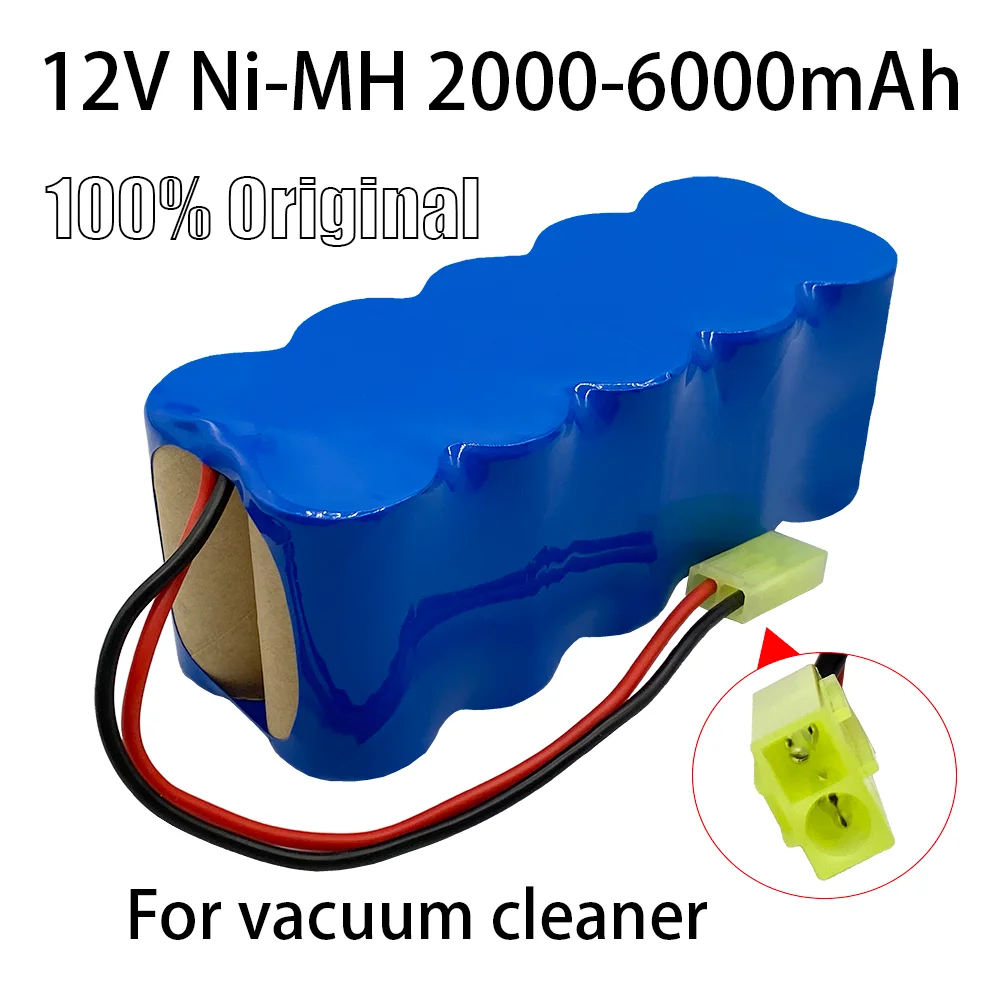 Аккумулятор SC 2000-6000 мАч для Rowenta 12 В RH5488 RH846301 RH846901 RS-Rh5205 Роботизированный