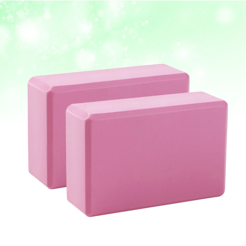 2 шт. танцевальные блоки для йоги нескользящий коврик высокой плотности