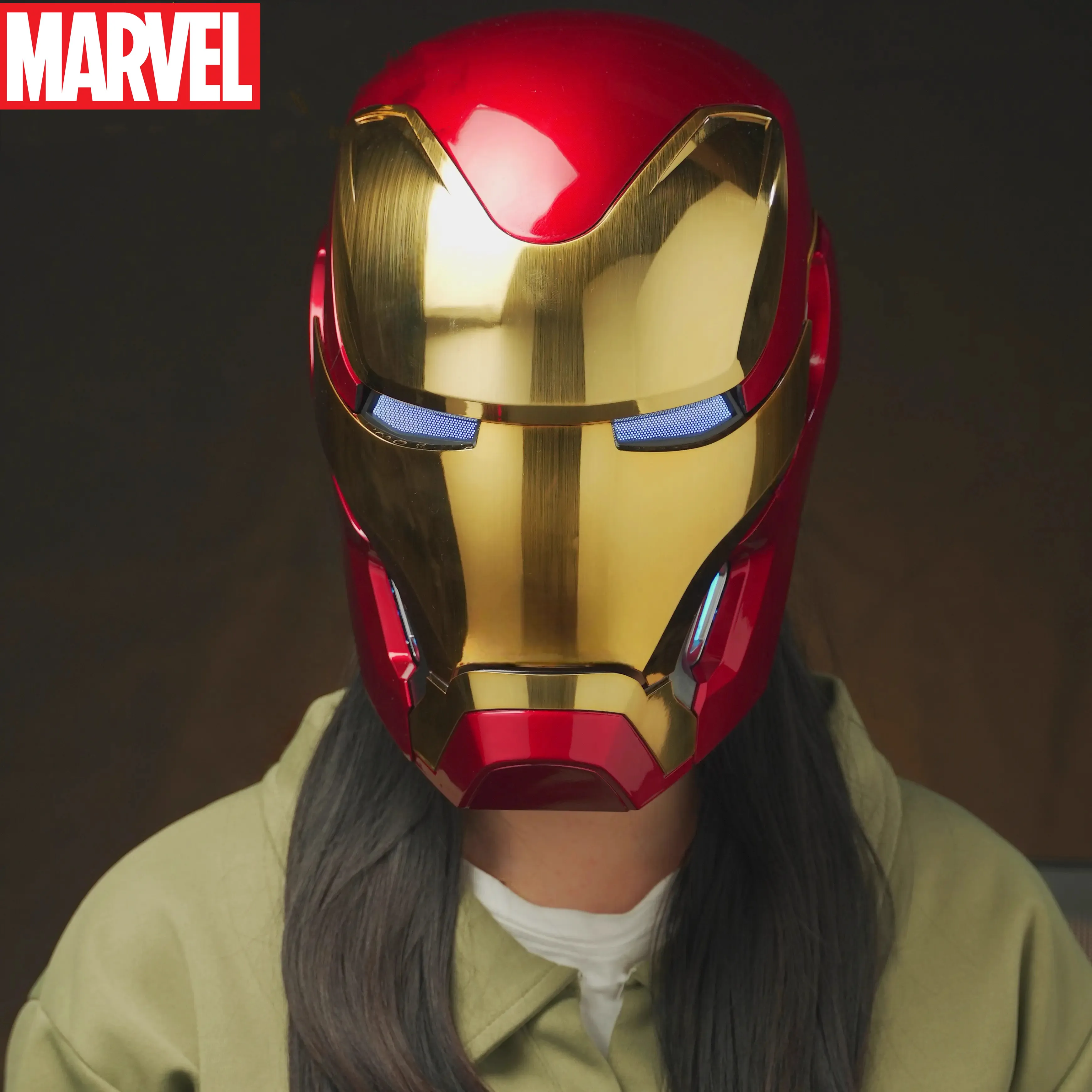 Шлем Mk50 Mk5War железный человек в масштабе 1:1