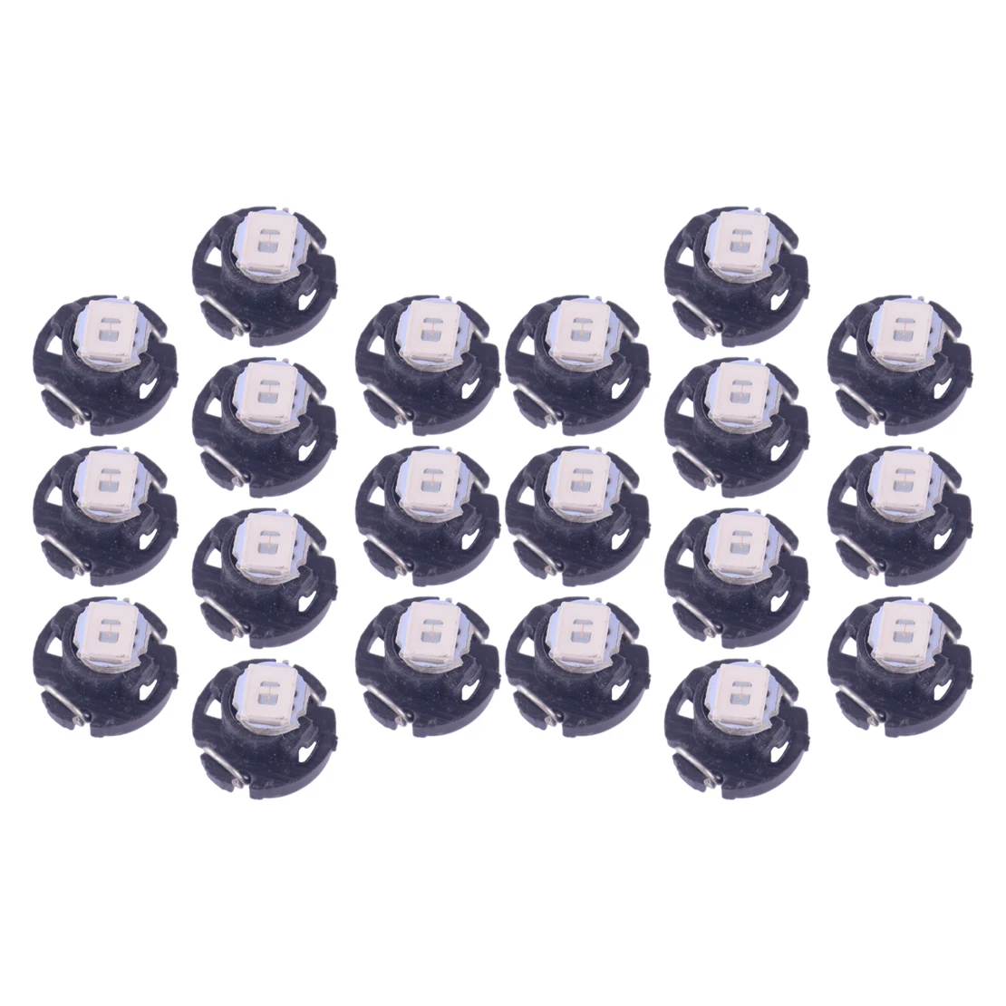 

20pcs Universal Car Auto Green T3 Neo Wedge Dashboard A/C Climate Control Instrument Panel LED Light Bulb 12V