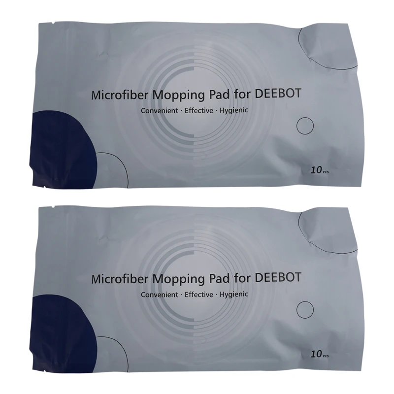 

Household Cleaning Mop Cloth, Wash Free Wet Mop Cloth For Ecovacs Deebot T10 Robot Vacuum Cleaner