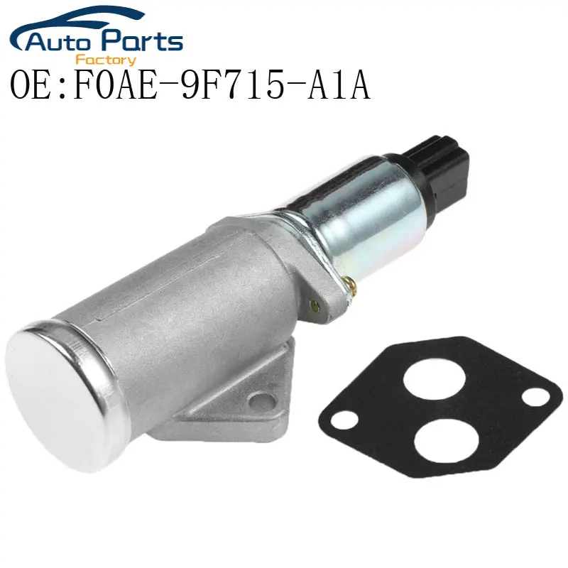 

New Idle Air Control Valve For Ford Mercury Lincoln 1986-1995 F0AE-9F715-A1A F0AE9F715A1A IAC1006