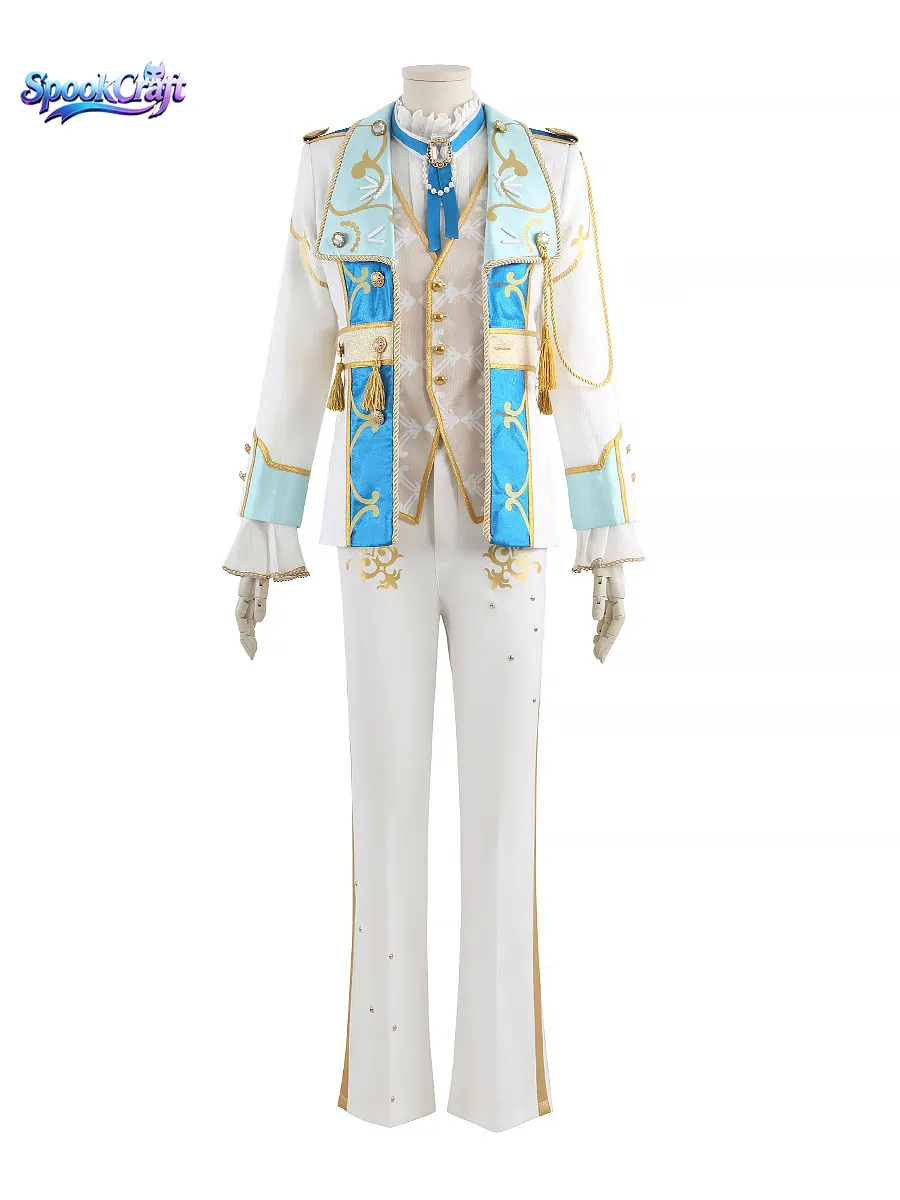 Новинка: Ensemble Stars!! Костюм для выступлений SELECTION 10 Dream Diary Eichi Ritsu Tsukasa для мужчин, для Хэллоуина, карнавала, Comic Con (art.: 3920dbc462b97) - 3920dbc462b97